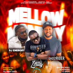 Mellow Mondays Ft Dj Ghostrider At One Bar 4.14.25