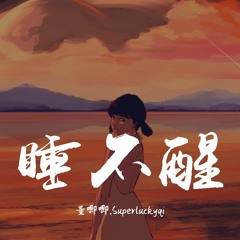 董唧唧 & Superluckyqi - 睡不醒【動態歌詞/Lyrics Video】