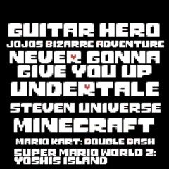 Megalovania But every time the Song transitions it changes to another Megalovania Rip