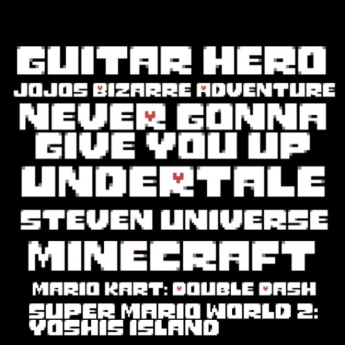 Megalovania But every time the Song transitions it changes to another Megalovania Rip