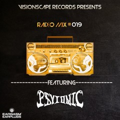 Visionscape Radio - Mix 019 - Psyionic