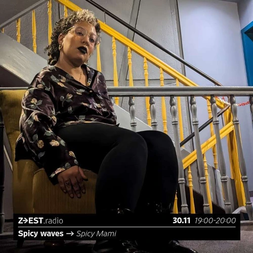Spicy waves avec Spicy Mami - 30/ Soundcloud podcast image for