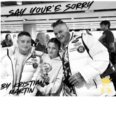 Kristian Martin - Say Your'e Sorry (mastered)