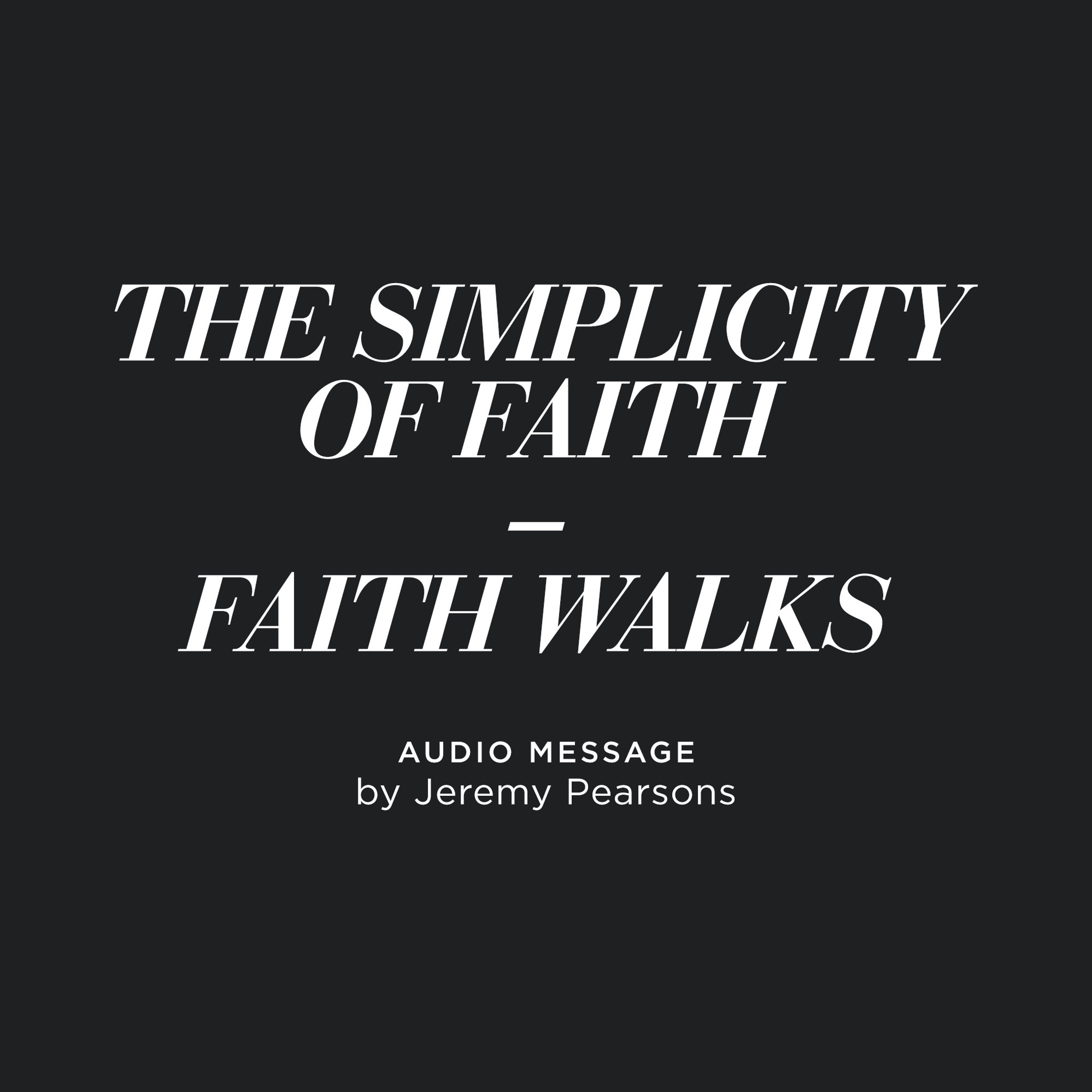 Pearsons Ministries Sermons