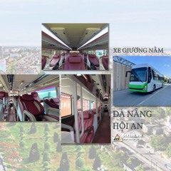Xe Đà Nẵng Hội An | #5 Nhà Xe Được Yêu Thích 2024