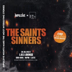 Shanz London Live @ Saints & Sinners