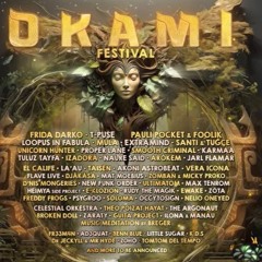 Mat Moebius Set Okami festival 2024