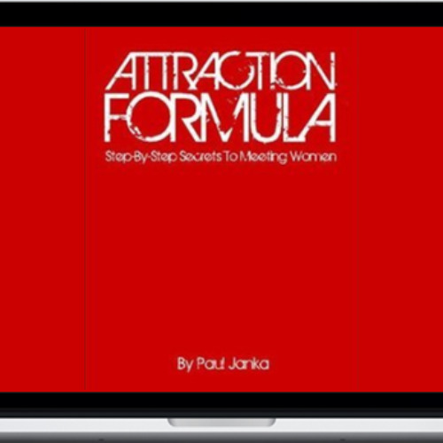 Paul Janka – Attraction Formula & Conversation Secrets: How To Seduce Any Woman In 60 Seconds-Download