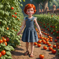 Princess tomato in the salad kingdom stage 1