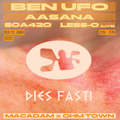 Aasana • 31/01/25 • Macadam, Nantes
