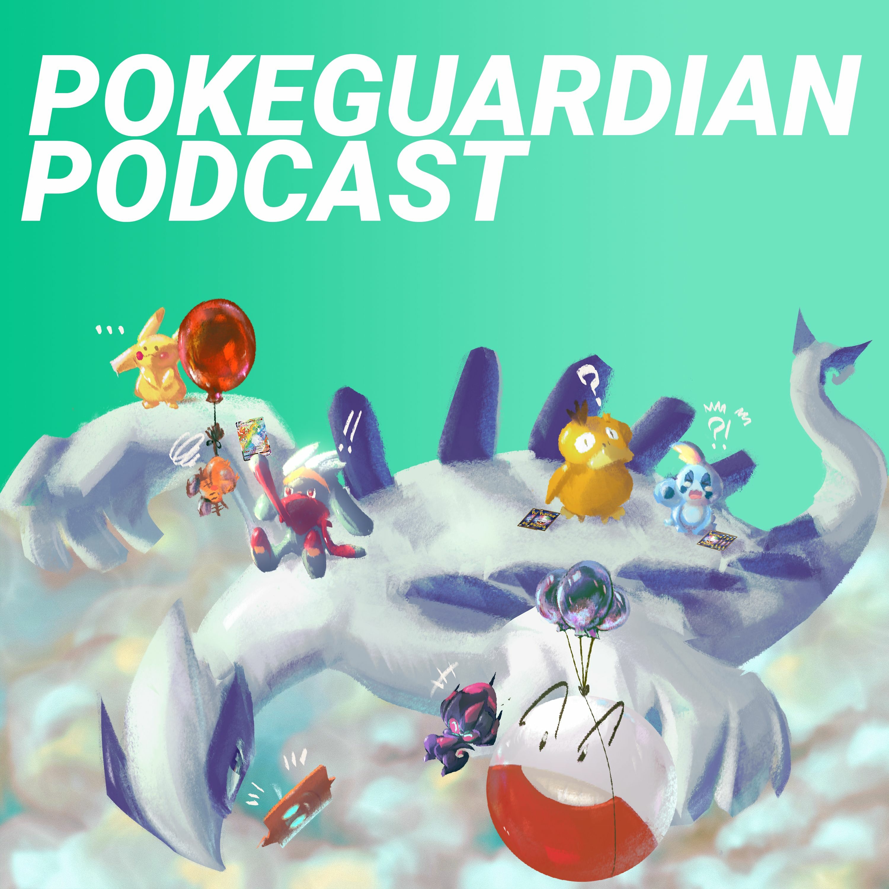 PokeGuardian Podcast #37 - Pokémon Card 151 Set, Scarlet ex / Violet ex AR/SAR Cards, Signed Cards