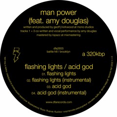 Man Power - Acid God (feat. Amy Douglas)