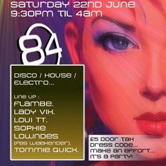 Sophie Lowndes - Studio 84 Mix