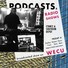 Southern Depot exclusive mix (wECU)