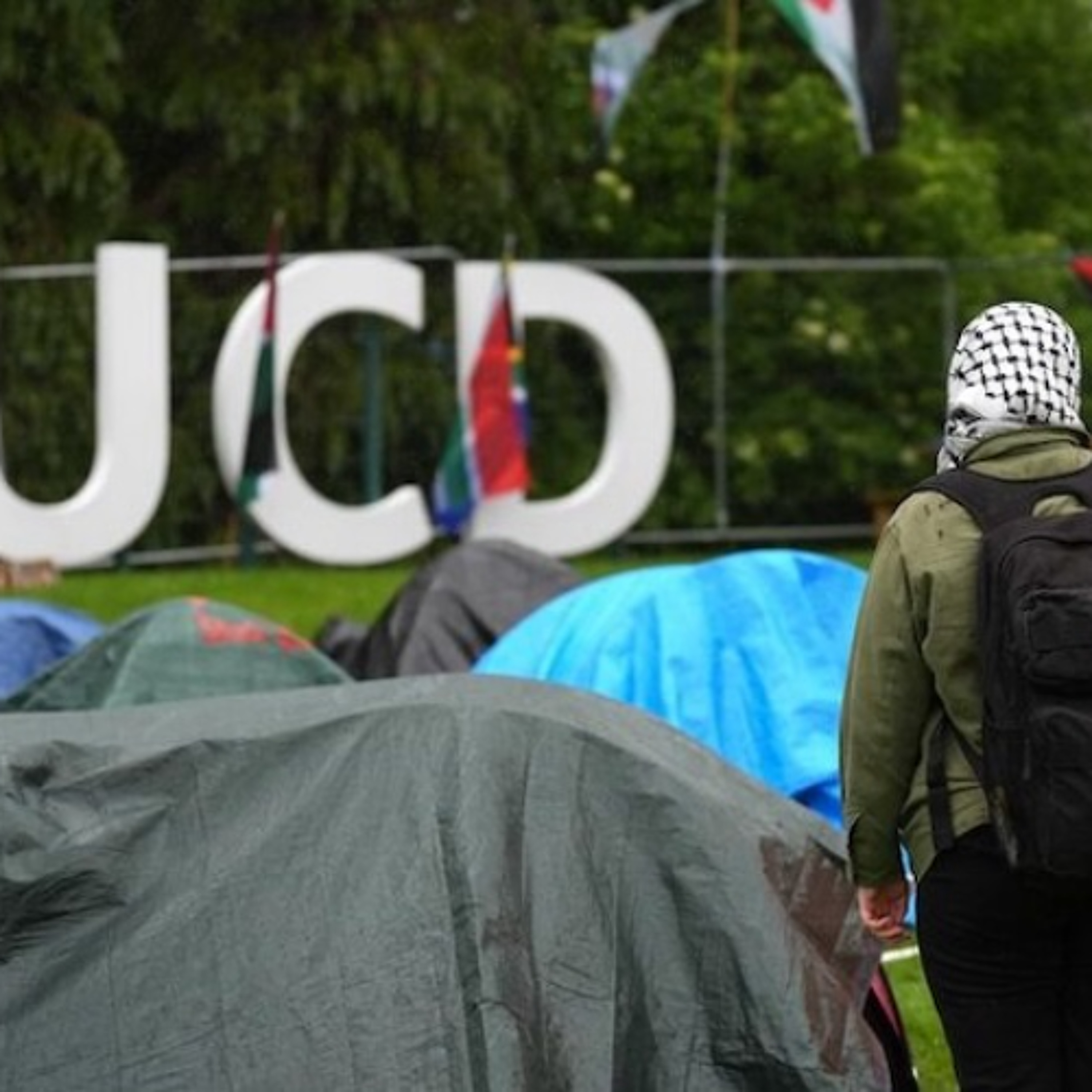 Break the Academic Chains of Zionism at University College Dublin