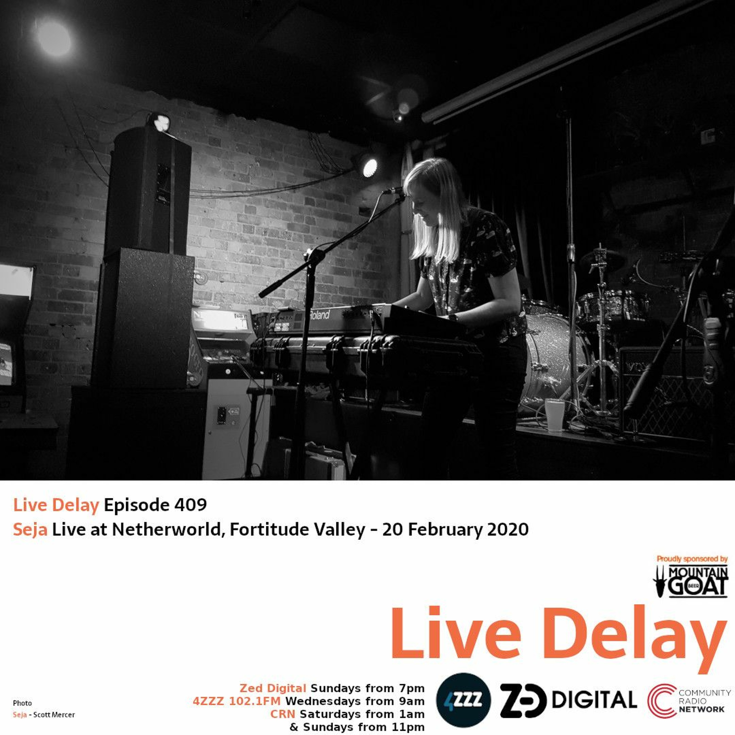 4ZZZ Live Delay