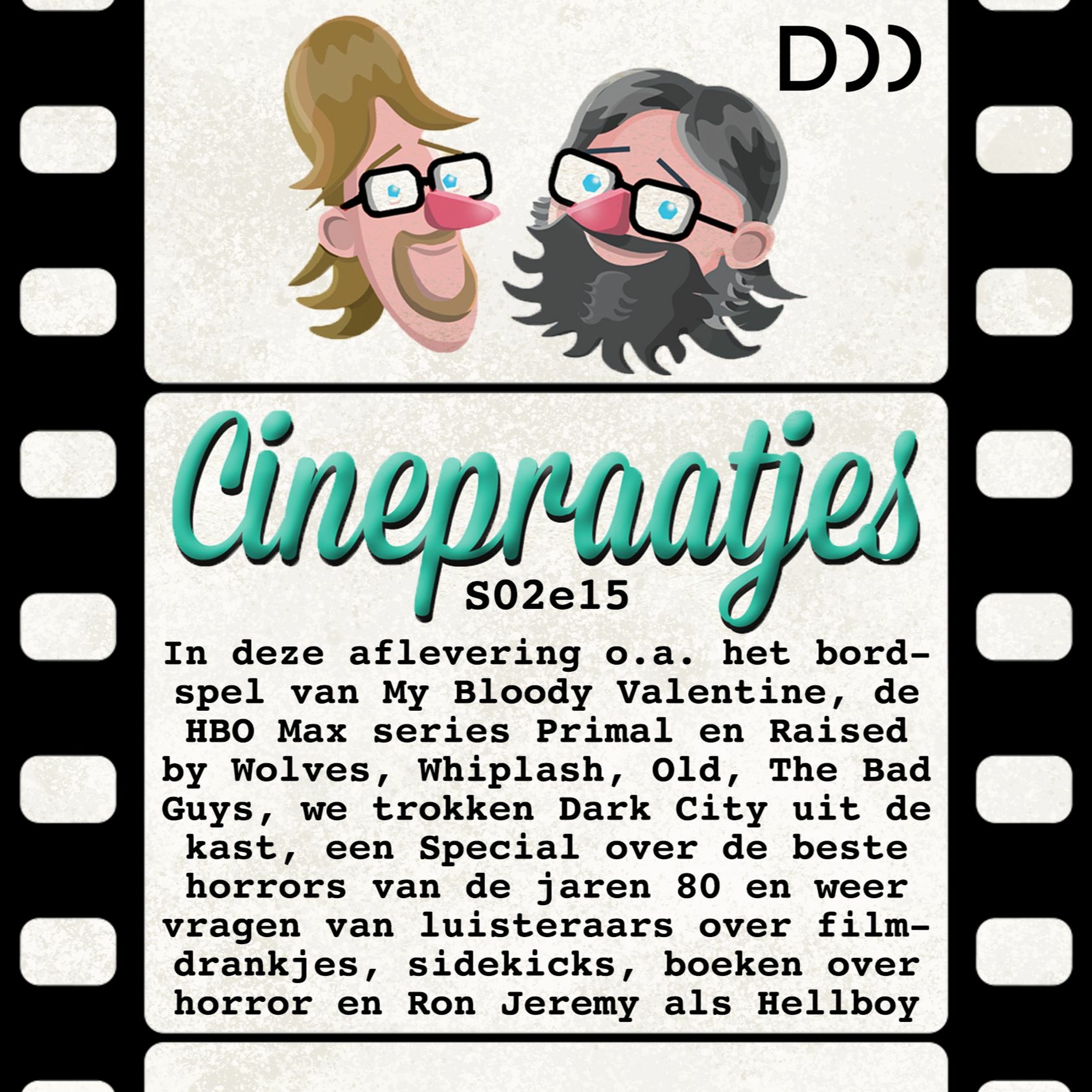 Cinepraatjes, de podcast van Cinemaatjes