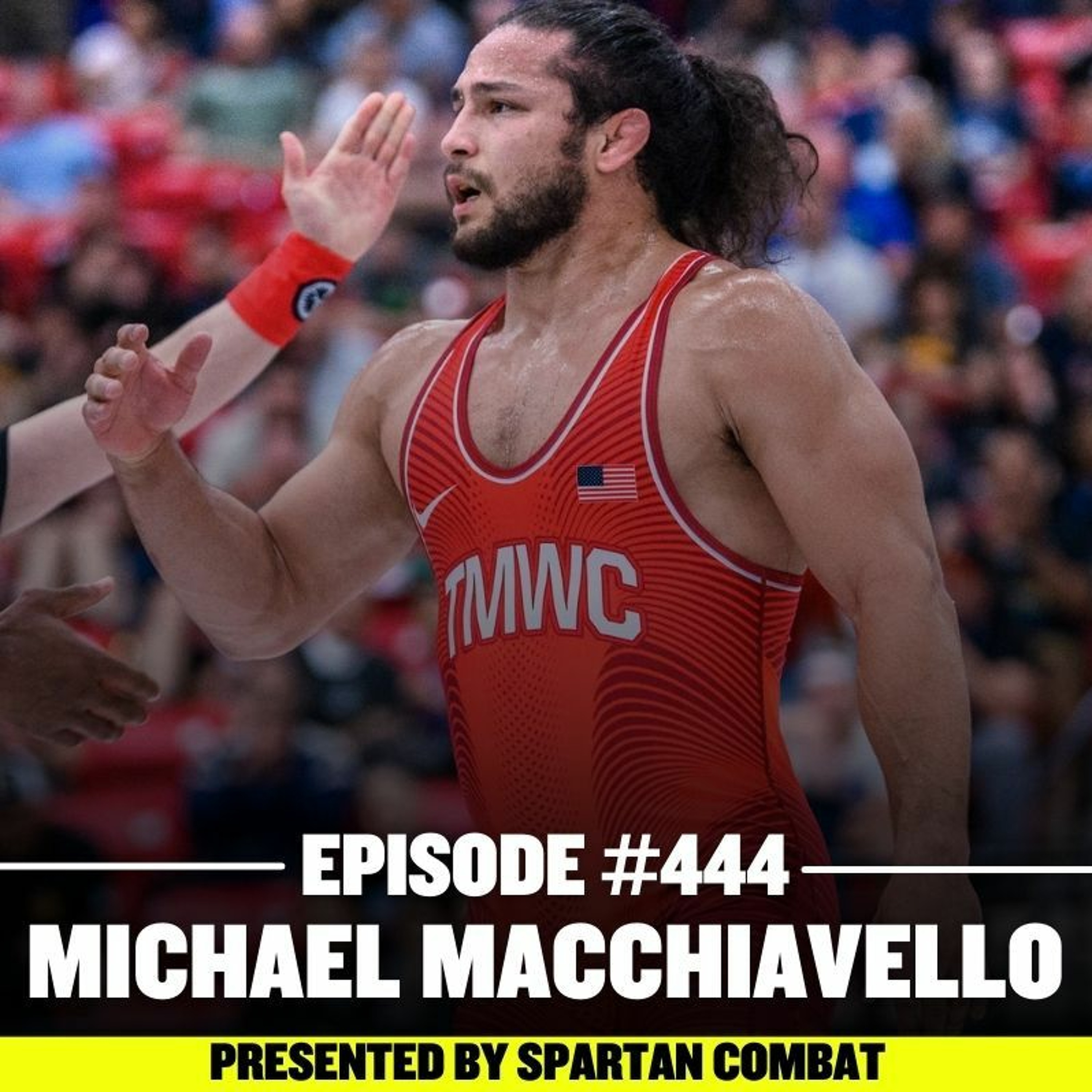 cover of episode #444 Michael Macchiavello - 2023 US Open Champ, NCAA Champ