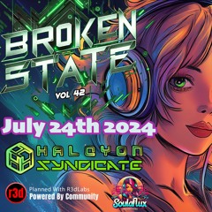 Broken State Vol 42 | LIVE on Twitch @iNiMiCAL_DJ - 07/24/24