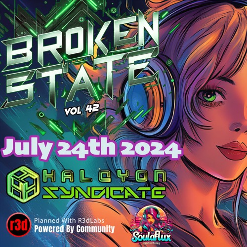 Broken State Vol 42 | LIVE on Twitch @iNiMiCAL_DJ - 07/24/24