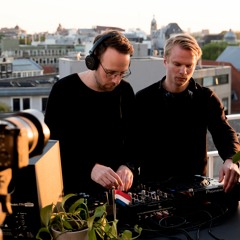 Liberation Day rooftop livestream @ Rokin, Amsterdam