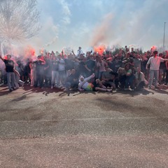 AWAYDAYS!!🧡🖤