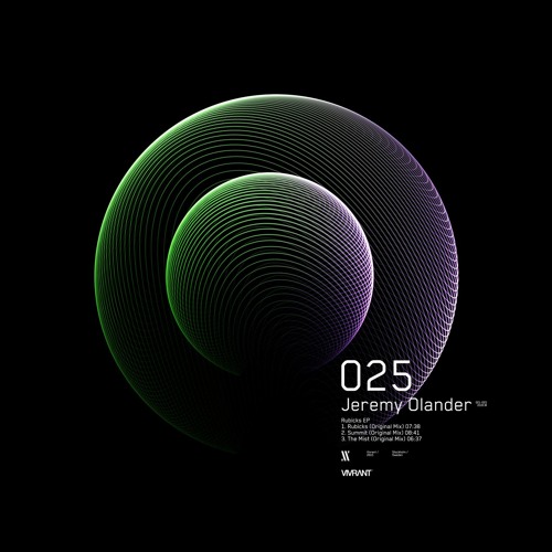 Premiere: Jeremy Olander - Rubicks (Original Mix)