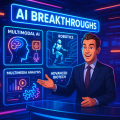 AI News with Shaily for Week starting Nov 3: Can Robots Finally Think Like Us?