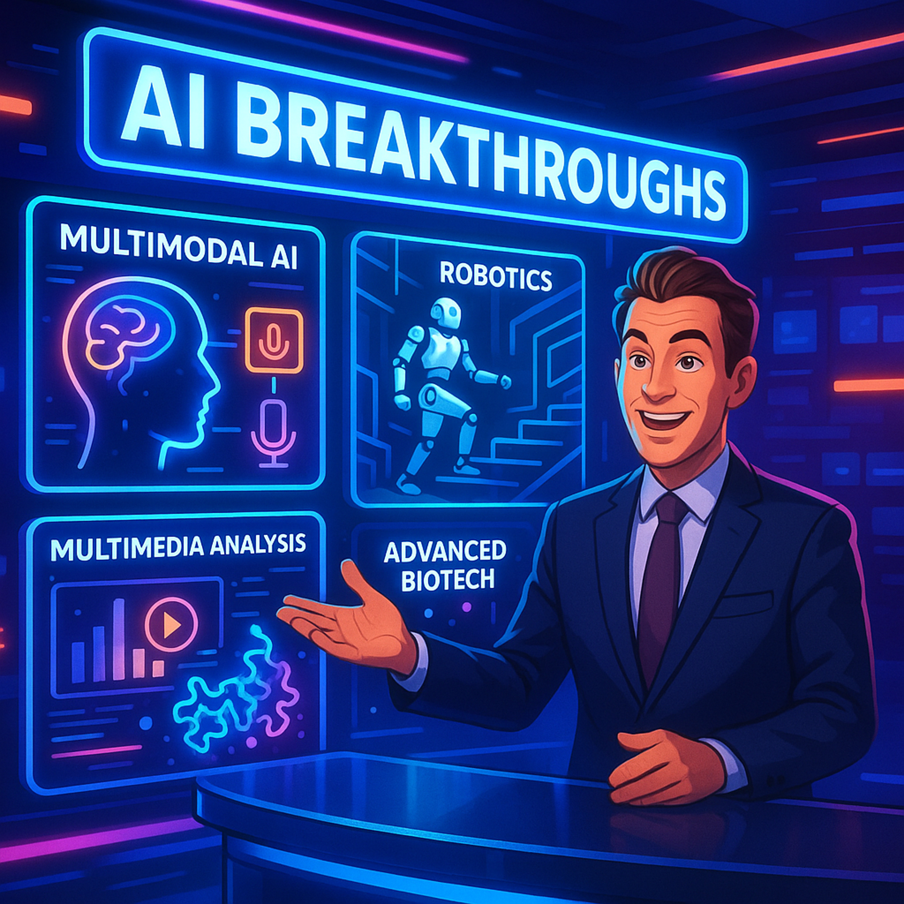 AI News with Shaily for Week starting Nov 3: Can Robots Finally Think Like Us?