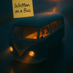 Written on a bus