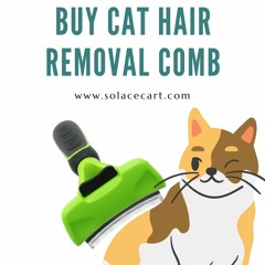 Cat Shedding & Hair Removal - Solace Cart LLC