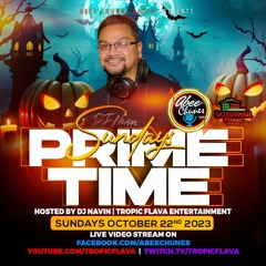 Prime Time Sundays October 22 2023 Live with DJ Navin