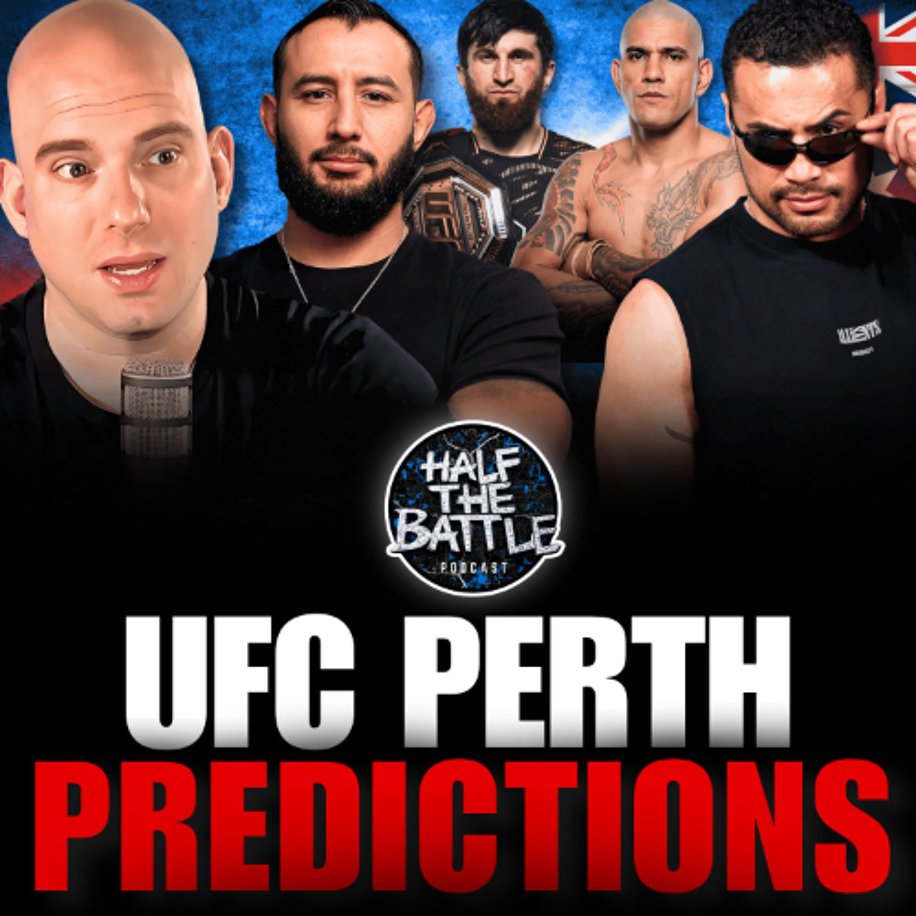#622 - UFC Perth Full Card Predictions