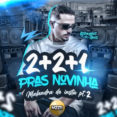 2+2+1 PRAS NOVINHA MALANDRA DO INSTA PT.2 (@douglasreisdj) TÔ COM A FILHA DO DEPUTADO