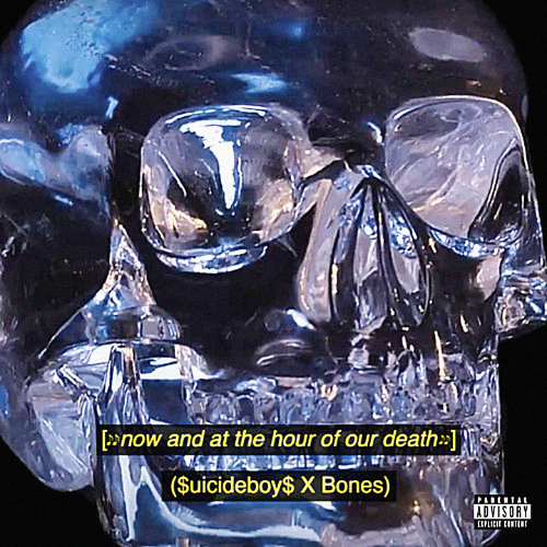 $UICIDEBOY$ X BONES TYPE BEAT "NOW AND AT THE HOUR OF OUR DEATH"