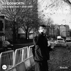 DJ Cosworth - 25 November 2025