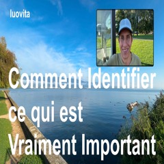 Comment Identifier ce qui est Vraiment Important, de LUOVITA.COM