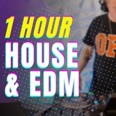 House EDM Techno - 1 Hour Party Mix