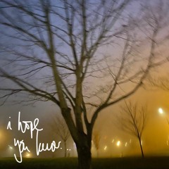 i hope you know w/ headass u & sewerperson (felix hering)