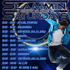 Slammin Saturdays 25th march
