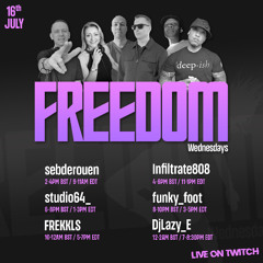 FREEDOM Wednesdays - 16-07-25