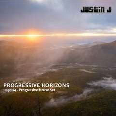 Progressive Horizons Live Set | Progressive House | Mix #91