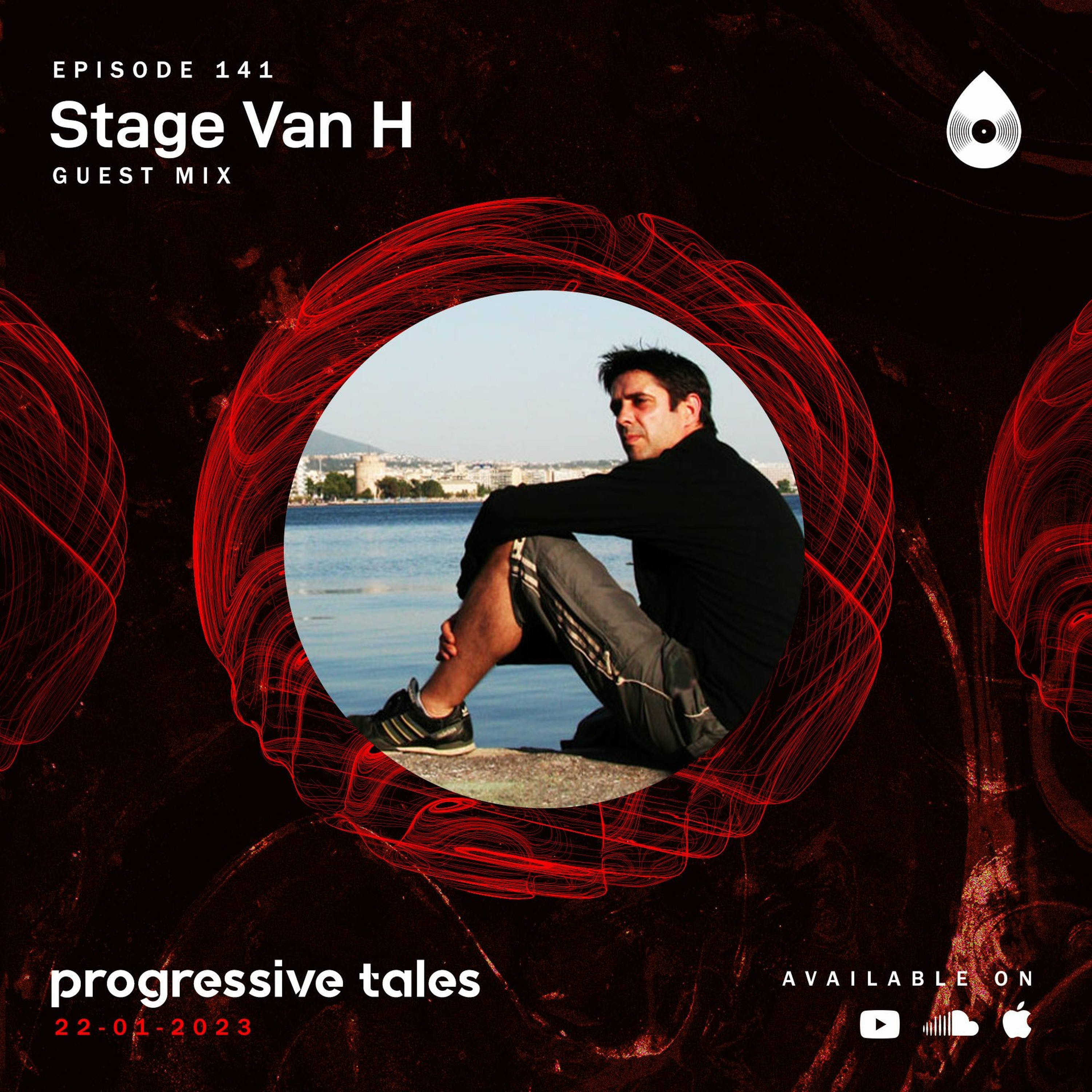 141 Guest Mix I Progressive Tales with Stage Van H episode artwork