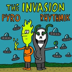 THE INVASION PYRO B2B RHYTHMIK