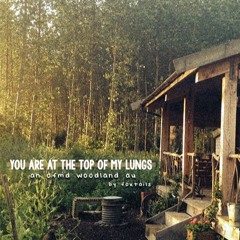 you are at the top of my lungs by foxtails.