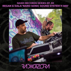 REGAN & DALA | Nano Sonic Sound System Vol. 11 DJ mix | Nano Records Series Ep. 83 | 26/08/2022