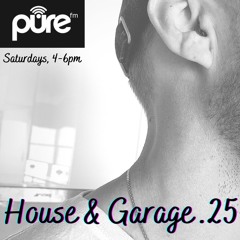 PURE FM LONDON | UNDERGROUND HOUSE & GARAGE | ARCHIVE SESH 25 | 24.09.22