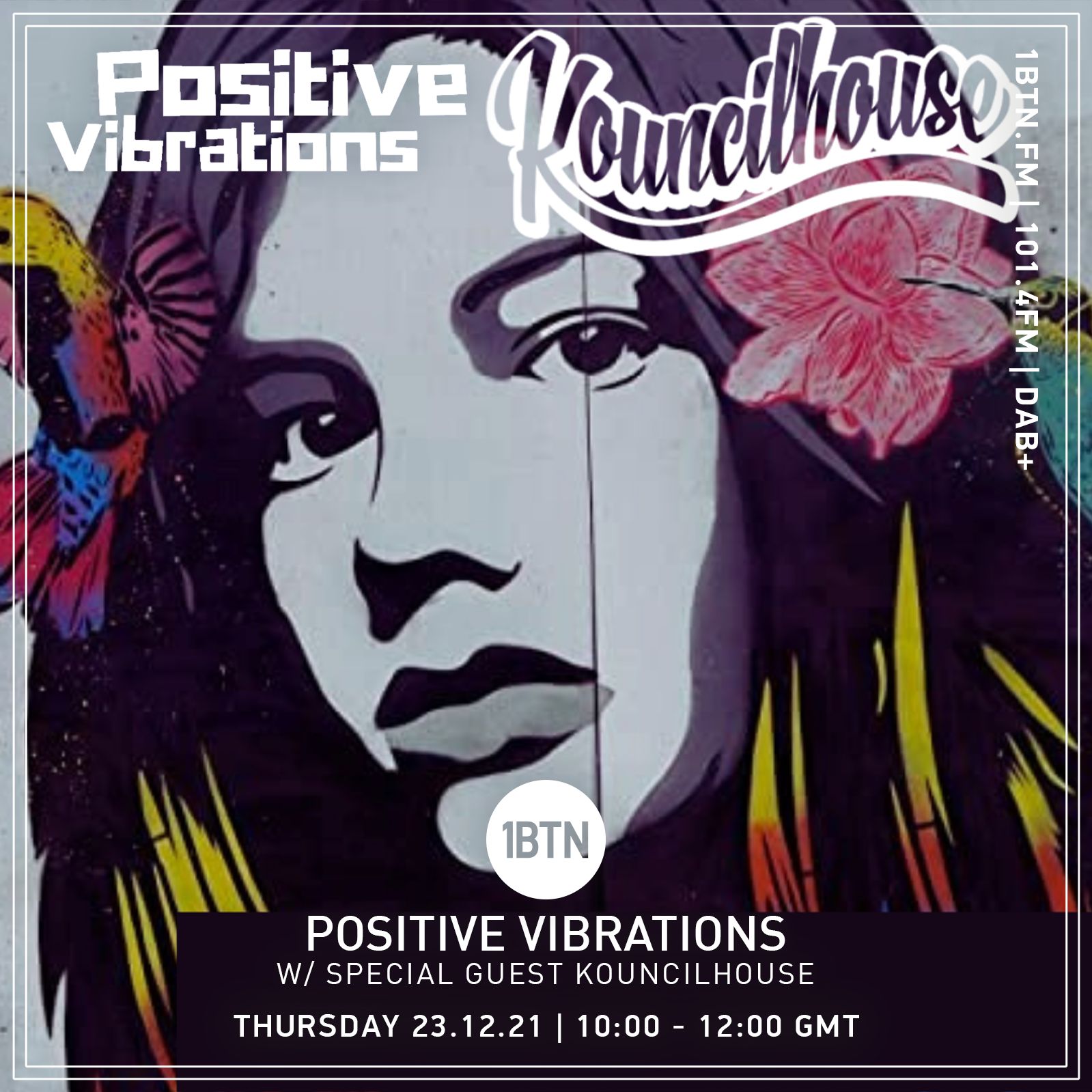 Positive Vibrations with Justin Rushmore - 23.12.2021