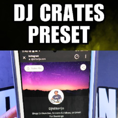DANCEHALL, REGGAE, HIP HOP (DJ CRATE PRESETS) BUY NOW (WHATSAPP) 876-377-0081