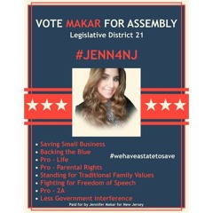 The Chauncey Show Episode 71  Meet Jennifer Makar for NJ Assembly 21st District